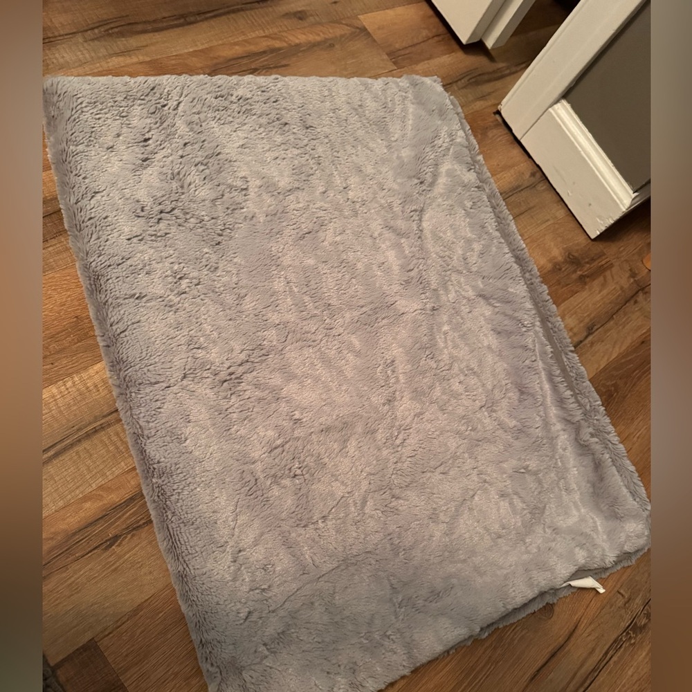 Gray Blanket (Water Resistant Backing)